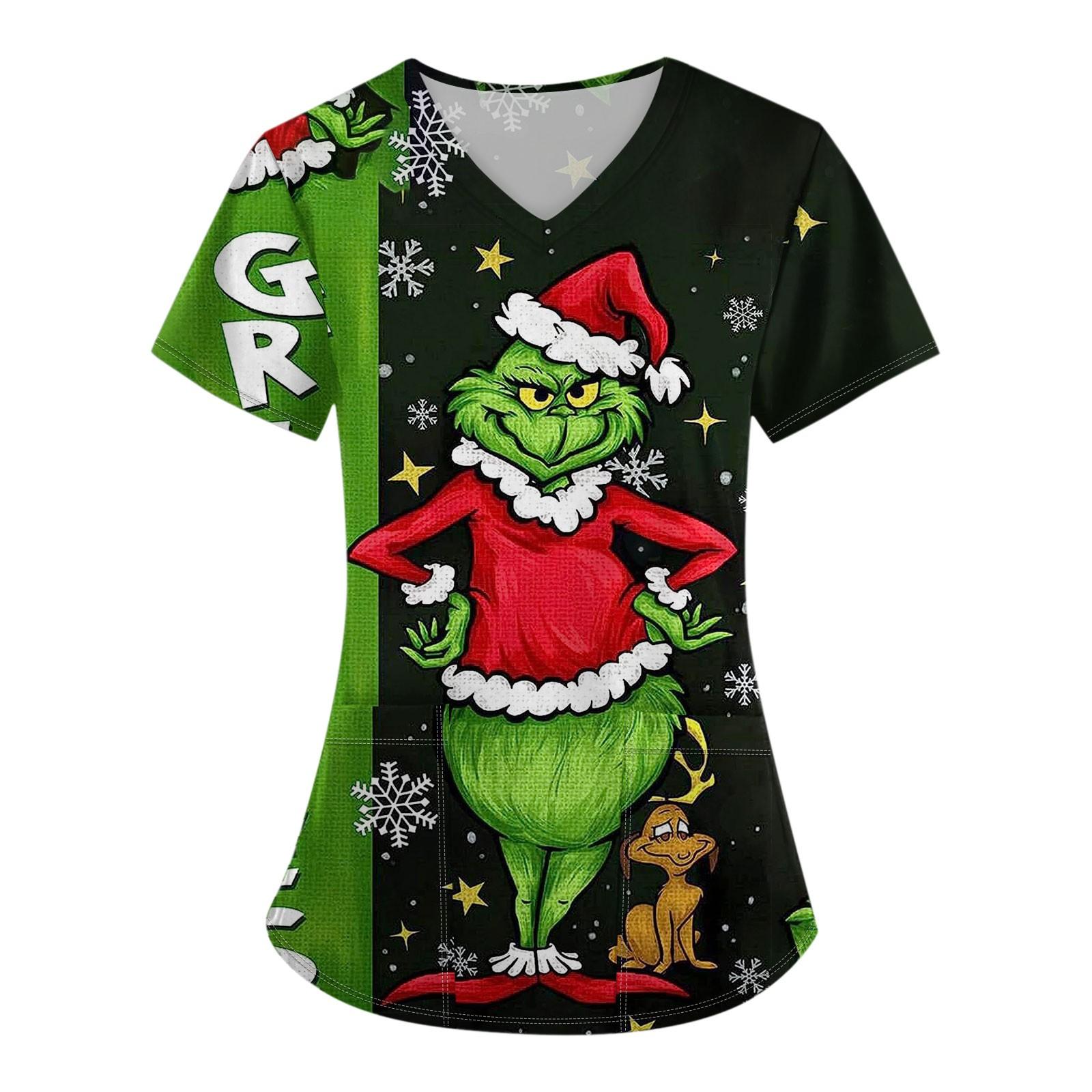 Женский топ с коротким рукавом и крестом с дефолиацией и V-образным вырезом с карманом — фото 3