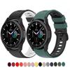 Bracelet en Silicone Sans Joints Pour Samsung Galaxy watch 4 6 Classic 46mm 42mm 5 Pro bracelet band Galaxy Watch 7/6/5/4 44mm 40mm Correa