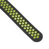 2 in 1 Watch Replacement Band for Redmi Watch 3 Quick Release Soft Silicone Sweat Proof Smartwatch Wristband Black Green