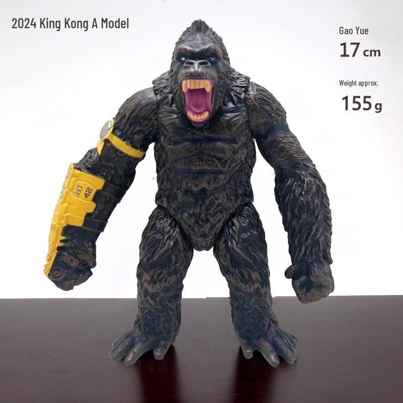 Movable Godzilla Dinosaur Vinyl Figure Toy Gift