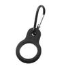 4PCS Aluminum Sports Kettle Buckle Outdoor Carabiner Water Bottle Holder Rubber Buckles Hook Camping Hiking Tool