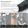 For BMW E92 E90 E93 Dashboard Panel Air Vent Outlet Trim Frame Made of Alcantara Stickers Car Interior Styling Auto Accessories