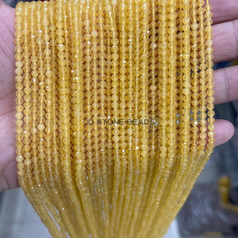 

Бусины из камня кошачий глаз Jingde ограненные 2 мм/3 мм для ювелирных аксессуаров своими руками 108 pcs, 3mm