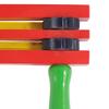 Mexicans Matraca Rattle for Games Wood Rattle Ratchet Instrument for Party Favor