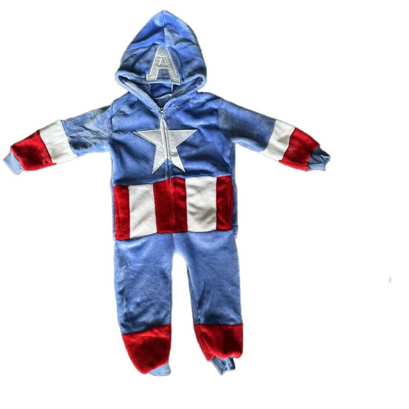 Cartoon Kigurumi Für Kinder Tier Onesies Kinder Pyjamas Halloween Cosplay Kostüme