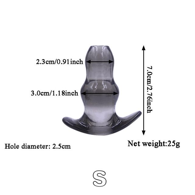 Expandér dutých análních kolíků Vaginální anální kolík Transparentní dildo Vložka anální kolíčky Dilatátor řitního otvoru Čištění zrcátka BDSM Pohlaví pro dospělé