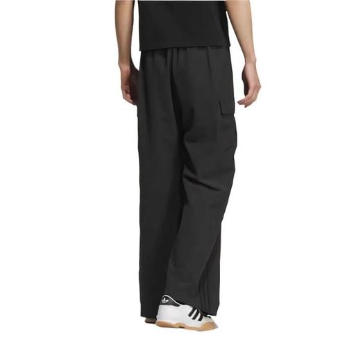 Adidas Originals SS25 Cargo Pants Unisex Black KD0949