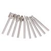 Electric Grinding Accessories 10pcs 3mm Shank HSS Router Bits Rotary Burr for Drill Woodworking Tool Set CNC Engraving