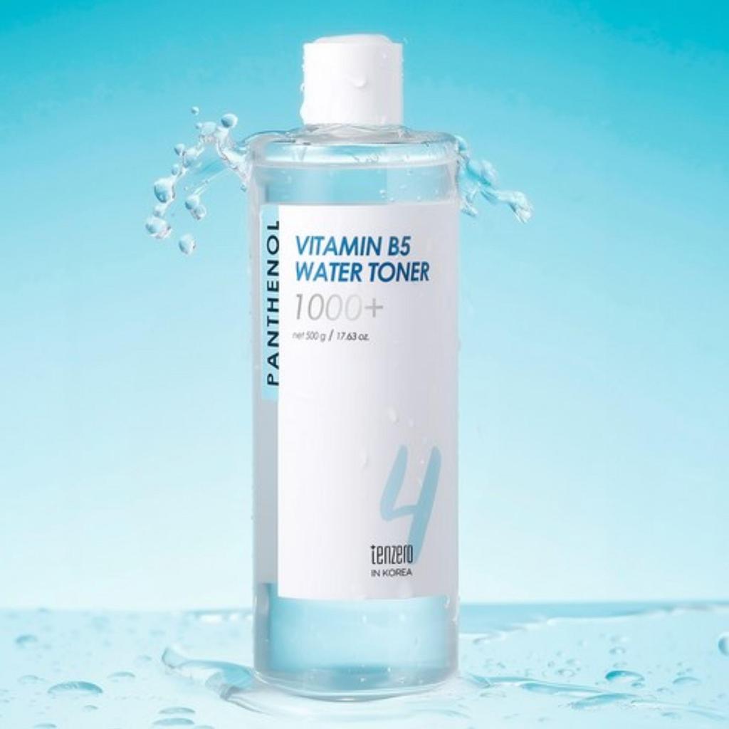 TENZERO Panthenol Vitamin B5 Toner 500g
