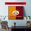 Galatasaray Customize Your Name Diamond Painting Round Diamond Diy Frameless Holiday Artwork Suitable For Home Office Wall Decoration