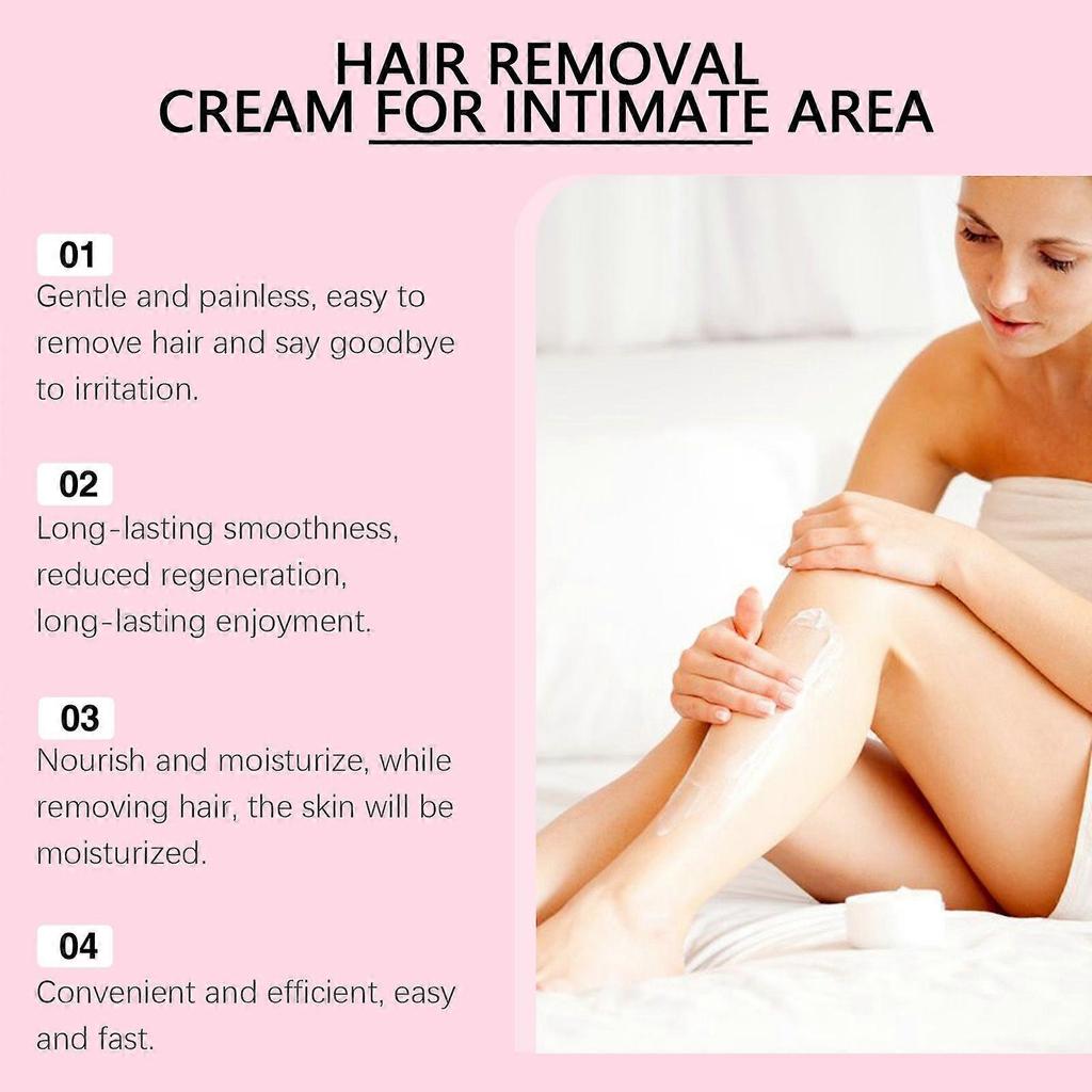 Oceaura Unisex Gentle Hair Removal Cream - Gently Cleanses And Moisturizes Skin For Smooth And Soft Care