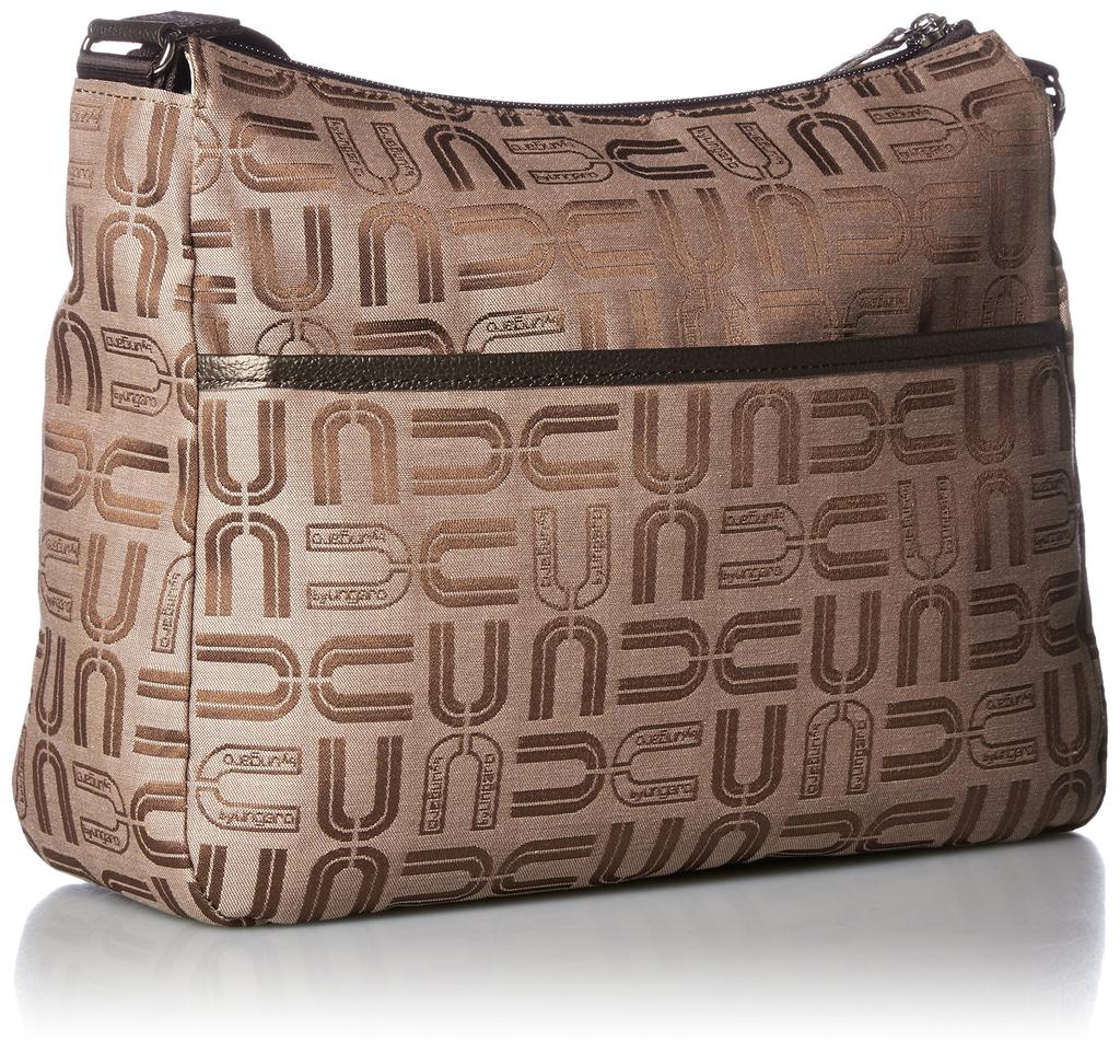 by Shoulder bag Made in Japan using original jacquard fabric Beige [You Ungaro] [Balma]