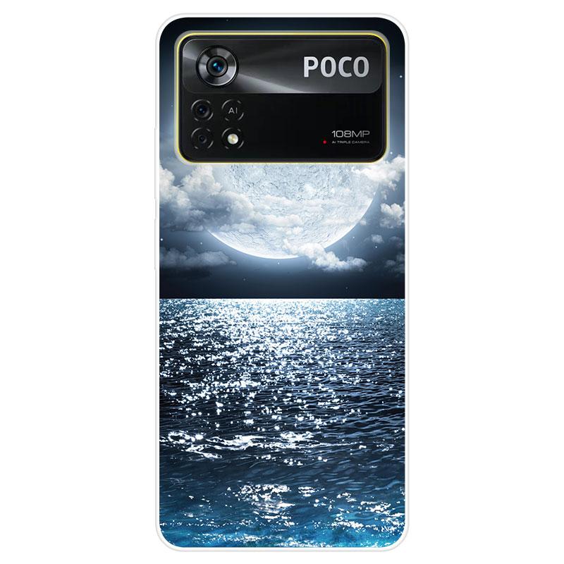 For Xiaomi Poco X4 Pro 5G Silicone TPU Back Cover Soft Phone Case For Xiaomi Poco M4 Pro 4G Case