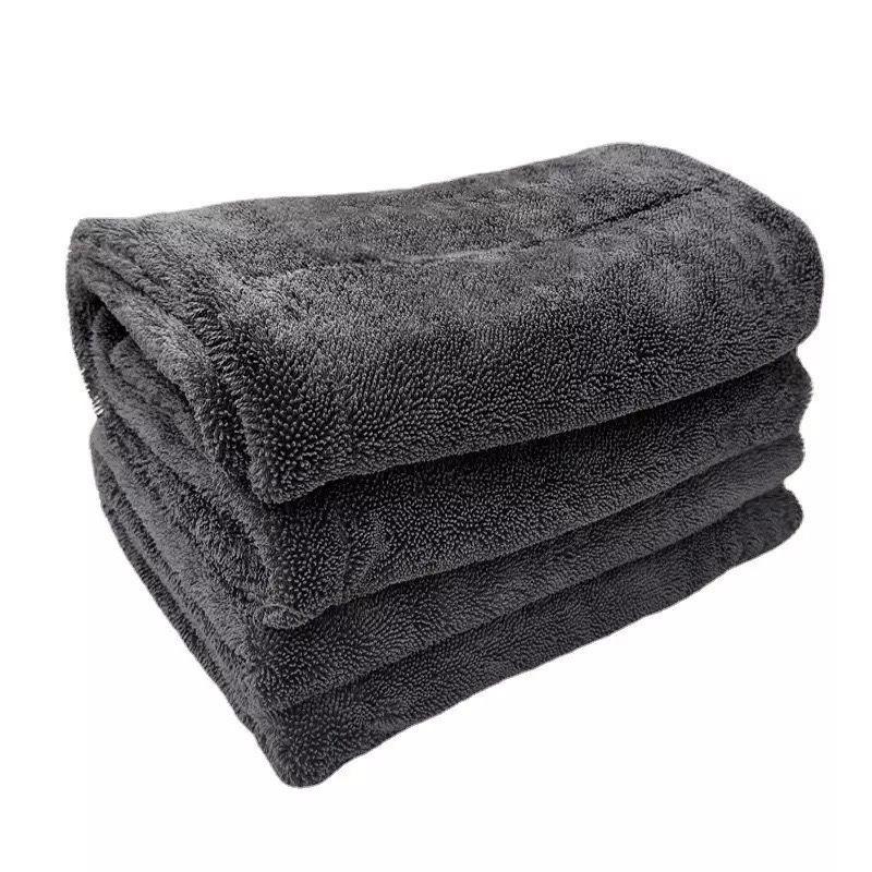Double-Sided Thickened Water-Absorbing Towel for Streak-Free Floor and Car Cleaning