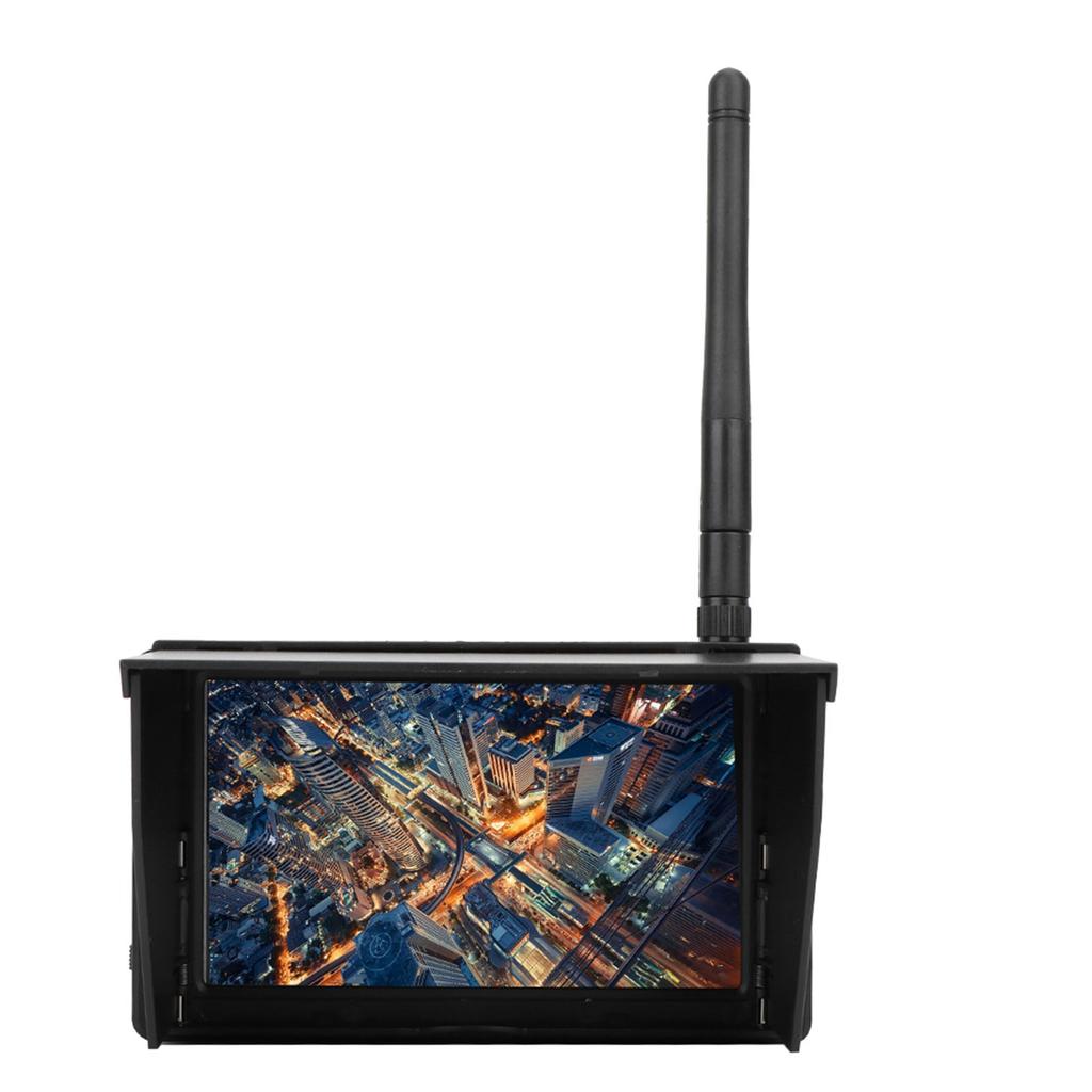 5.8G FPV Monitor 4.3 Inch 48CH 480 X 272 LCD Wireless Receiver Monitor Builtin Battery