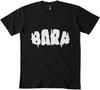 BARA DMN T-Shirt for Men t-Shirt for Women Hoodie Black