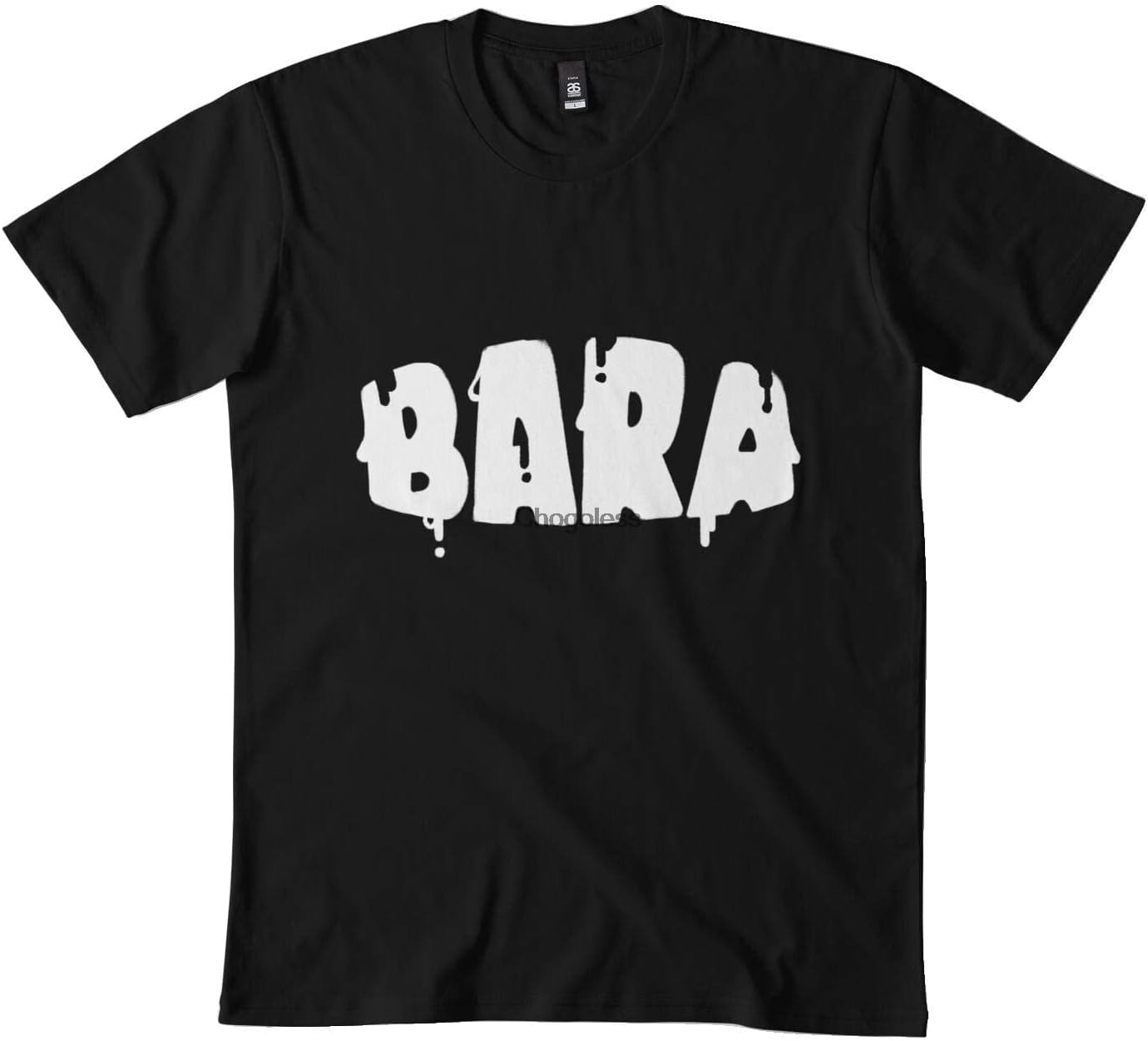 BARA DMN T-Shirt for Men t-Shirt for Women Hoodie Black XXL чёрный