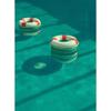 Modern Italian Lemon Orange Seaside Beach Waves Arc Swimming Pool Landscape Posters Canvas Painting Wall Art Pictures Home