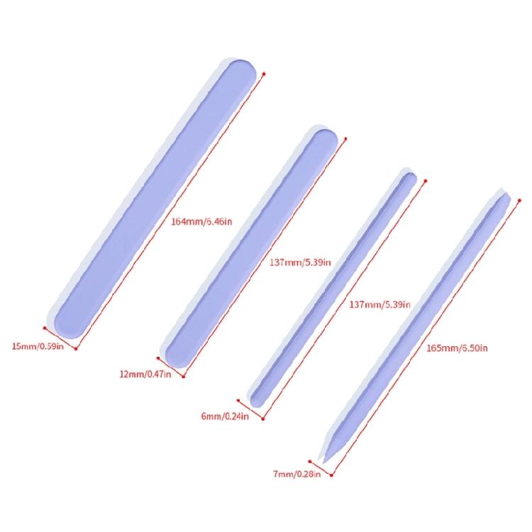 Easy to Use Silicone Glue Stir Stick Resin Crafting Mini Blender Electric Mixer