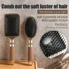 Straight Smooth Paddle Hair Brush Large Hairdressing All Hair Type Hairbrush Styling Comb for Women Men