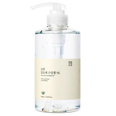 Skin White Paper Aloe Beruhigendes Gel 96, 1 Stück, 500 ml