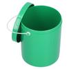 Plastic Portable Lure Fishing Bait Earthworms Bucket Breathable Vent Tackle Box with Handle