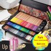 Marco Renoir Professional Oil-Based Colored Pencils - 36/48/72 Colors for Drawing, Painting, and Doodling.