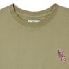 FRAGE Frg Cotton T-Shirt - Khaki