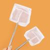Fish Tank Fishing Net 3D Stainless Steel Retractable Portable and Easy-to-use Fish Fishing Net Bag Cleaning Accessories
