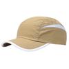 Export Quick Dry Baseball Cap Custom Logo Embroidered Mens Outdoor Polyester Breathable Summer Sun Hat Casual Caps