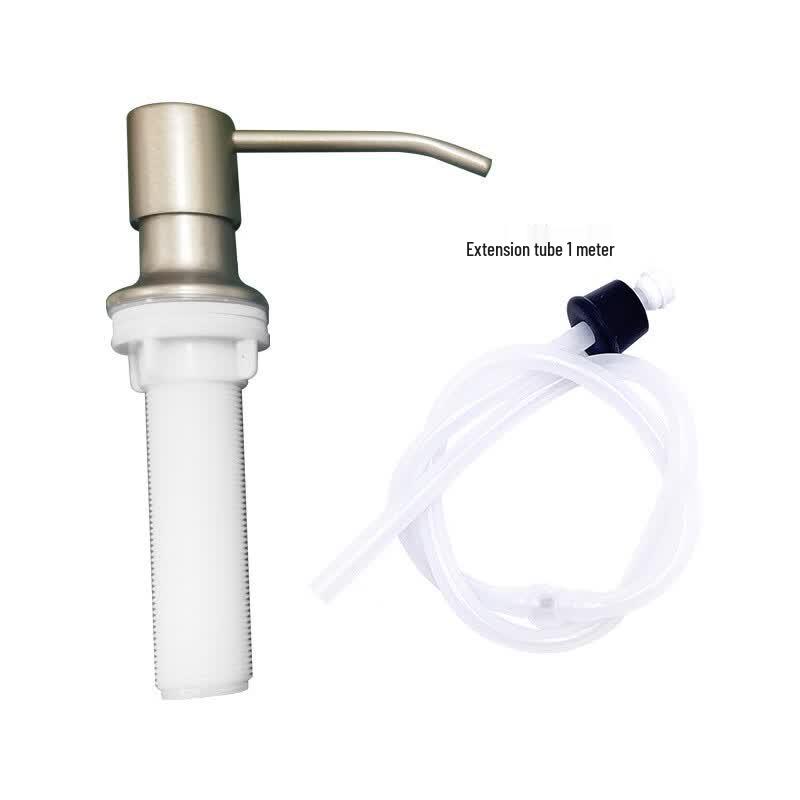 OIMG Elongated Screw Rod Kitchen Soap Dispenser