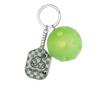 3D Metal Sporty Pickleball Keychain For Women Key Ring Pickleball Racket Keychain Key Holder Keychain Bag Pendant