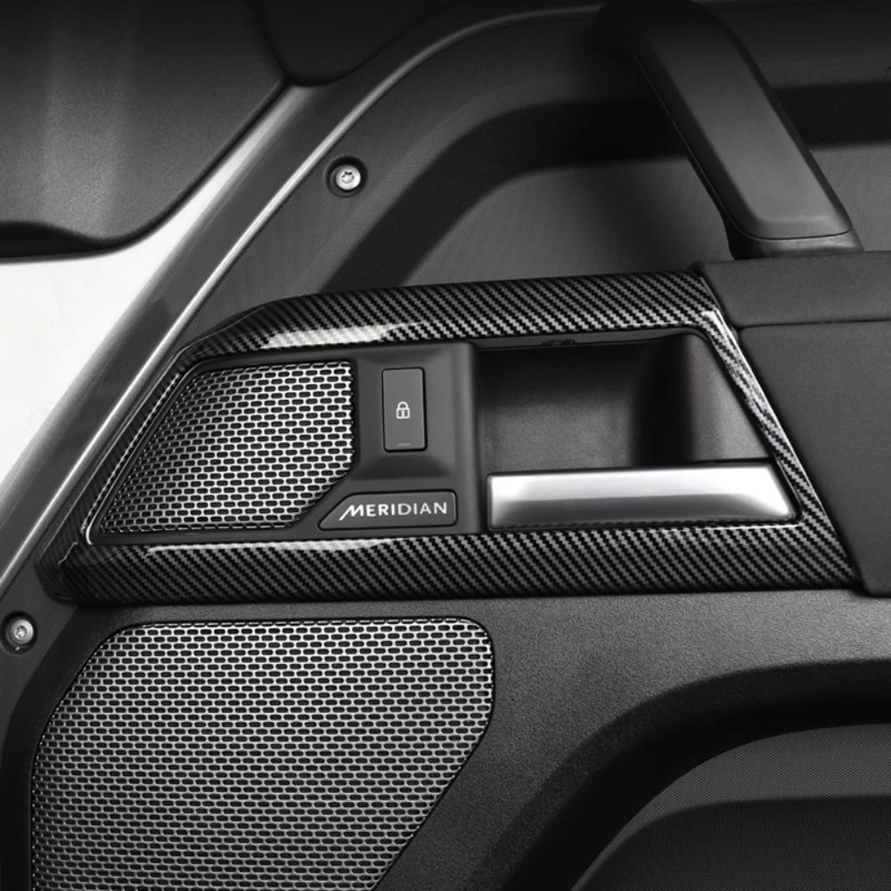 For Land Rover New Defender 2020-2025 Defender 90 110 Car Interior Modification Carbon Fiber Car Decoration Accessories