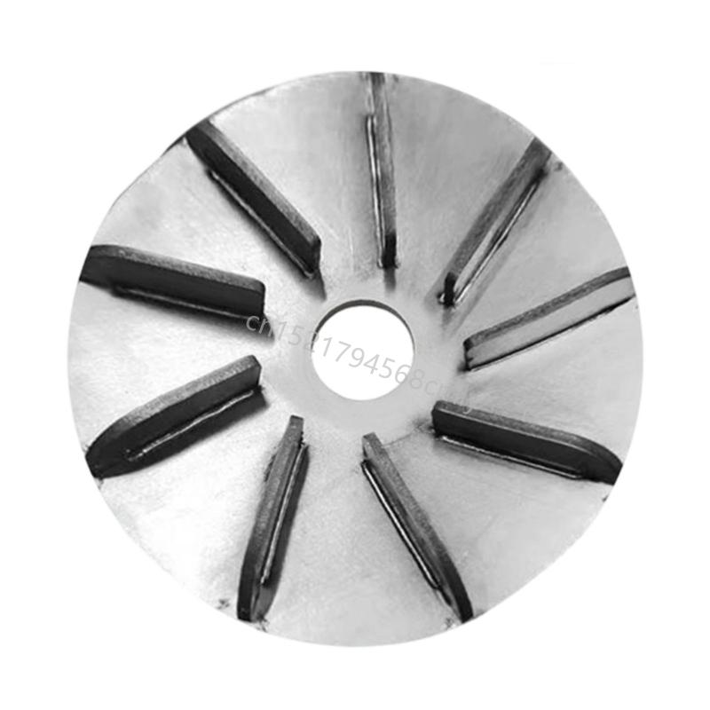 

Professional Dehairing Disc For Cattle Pigs Sheep Metal Scraping Tool Disc With Powerful Blade for Livestone Grooming 6XDE