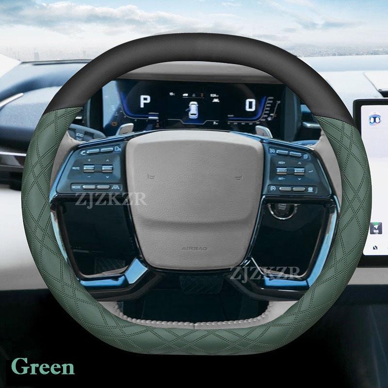 

For Ssangyong Torres 2022 2023 2024 2025 Car Steering Wheel Cover Auto Accessorie Non-slip and Breathable Interior