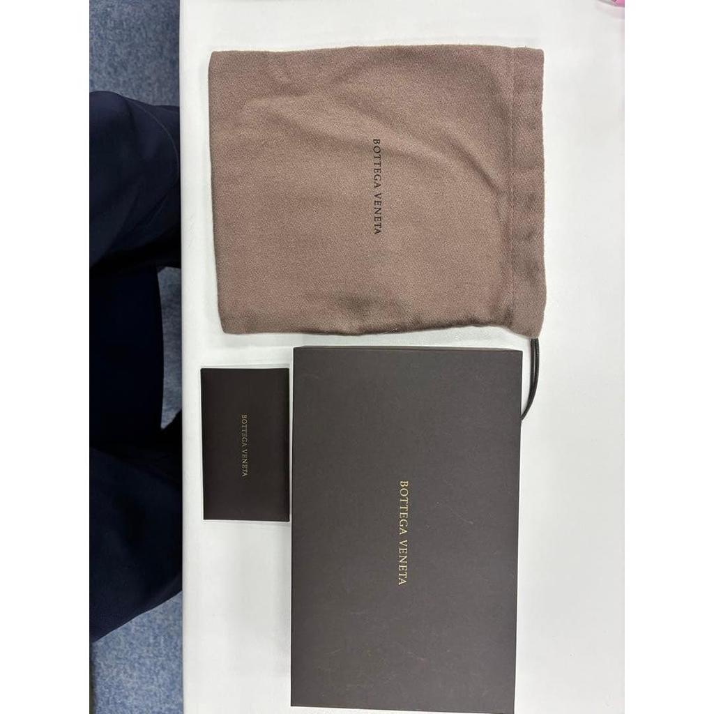 Used BOTTEGA VENETA Intrecciato Bi-fold Wallet