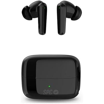 Wireless Earbuds - SPC - Ether 2 Pro - Active Noise Cancellation - 6 Hours of Battery Life - Black