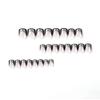 Wear armor black French wear armor short fake nail piece manicure wear nail piece nail