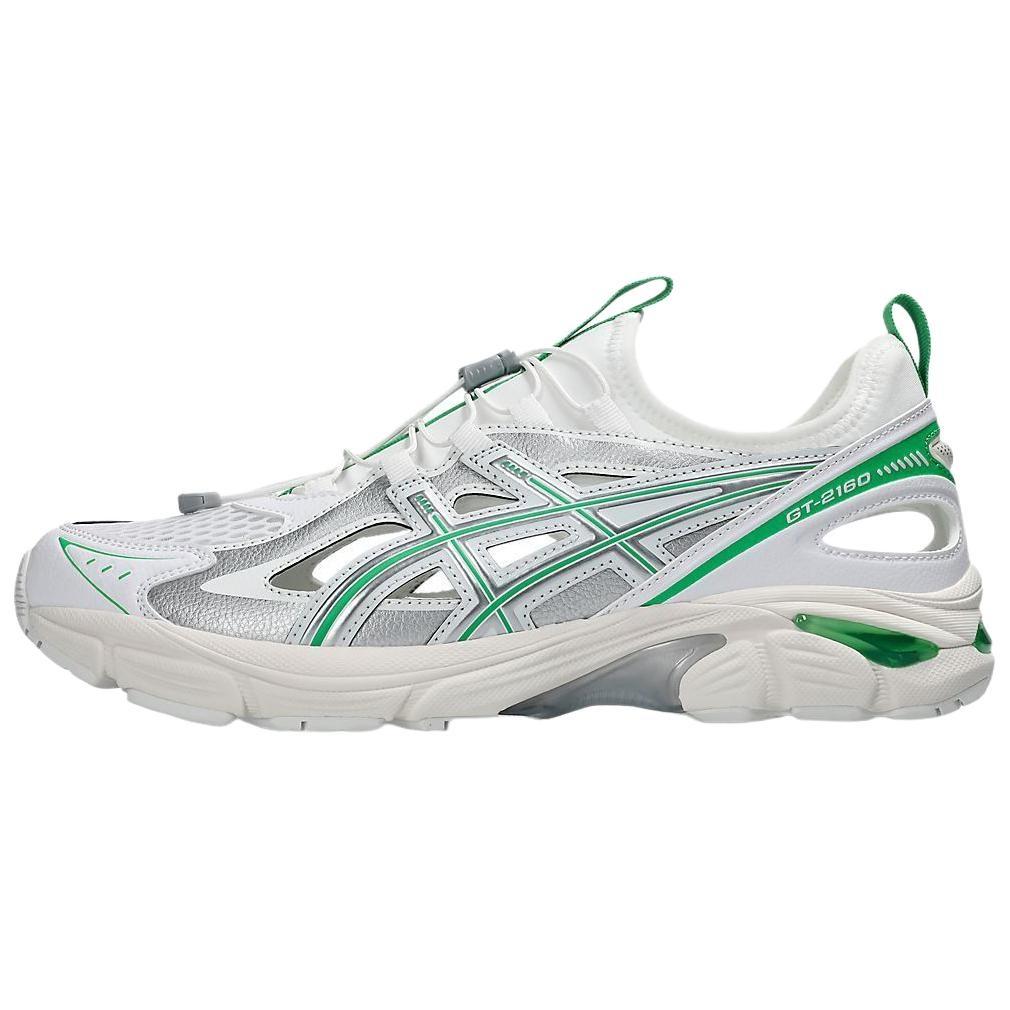 ASICS GT-2160 Breeze White Pure Silver Green Men s 1203A951-100 EU 44