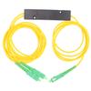 1Pc 1X2 Ftth Fiber Optic Splitter 1 Point 2 Fiber Optic Splitter Box Sc/Apc