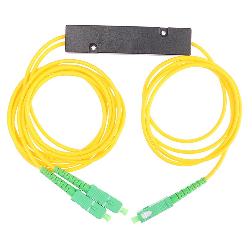 1Pc 1X2 Ftth Fiber Optic Splitter 1 Point 2 Fiber Optic Splitter Box Sc/Apc