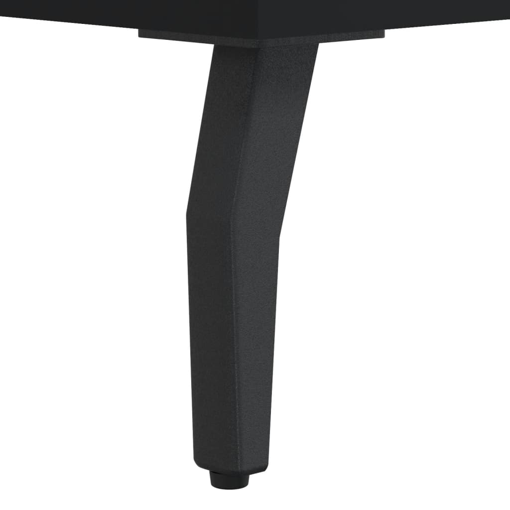 TV Stand Black 102 x 36 x 50 cm Engineered Wood
