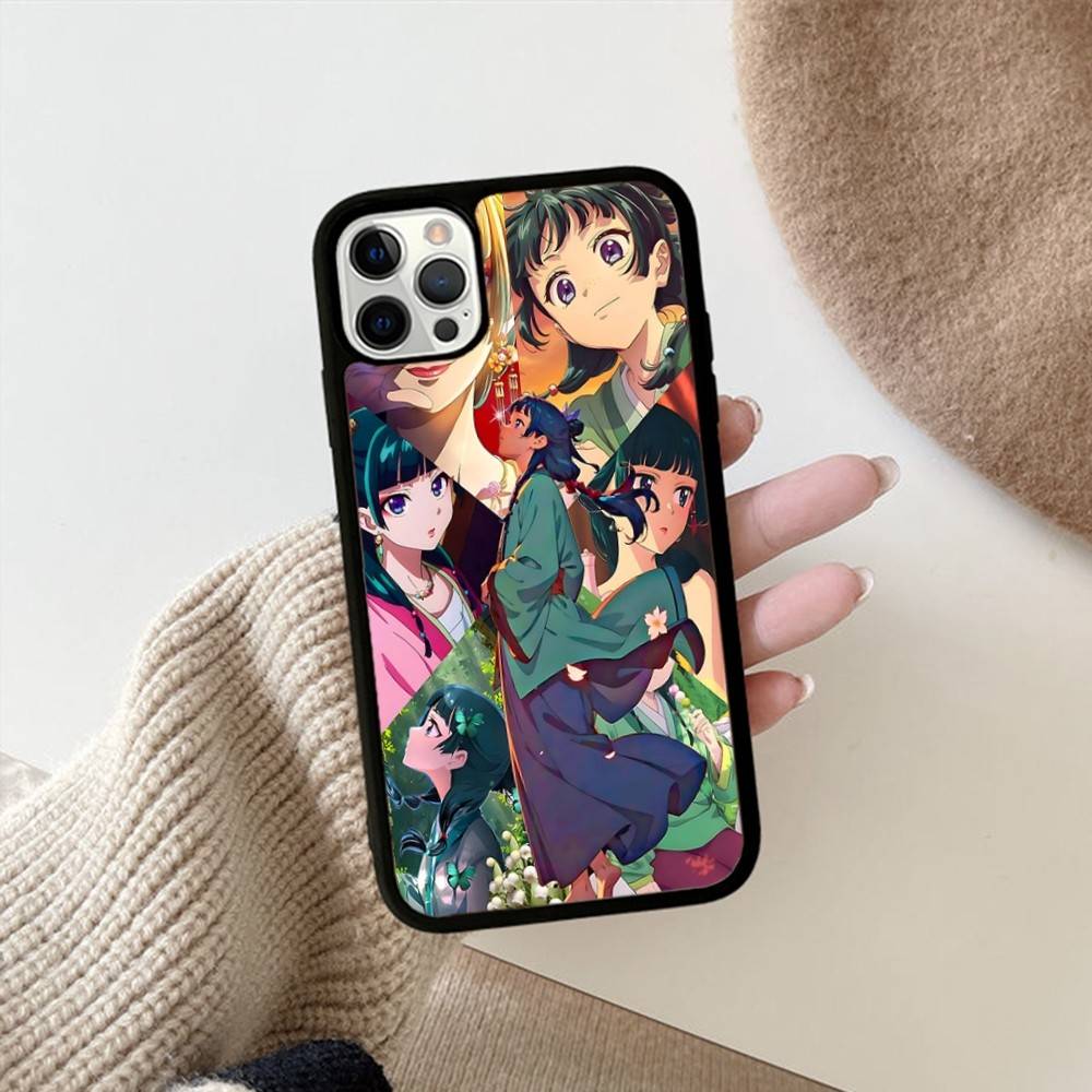 Anime The Apothecary Diaries Phone Case For Iphone 11 12 13 14 15 Pro Max 17 16 Plus Hard PC+TPU Back Cover