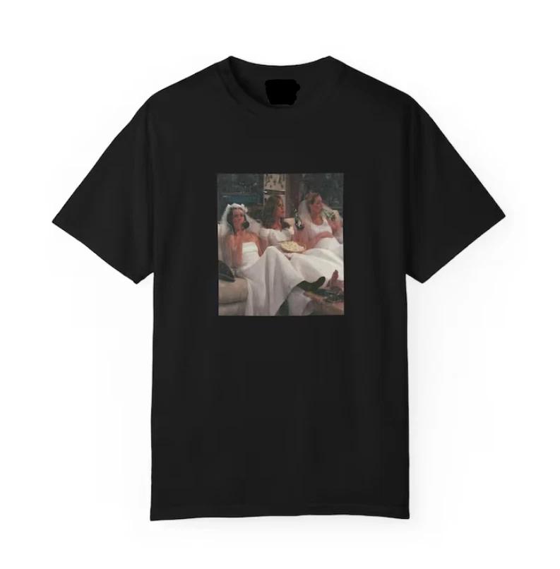 The One Where I Get Married Shirt, Bride Tee, Funny Bachelorette, 90s Sitcom M