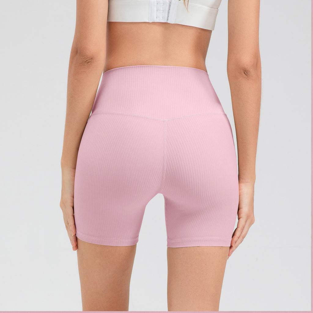 Pantaloni scurți de motociclist cu talie înaltă pentru femei - Antrenament atletic pentru controlul burticii, alergare, yoga, sală, dans, pantaloni scurți