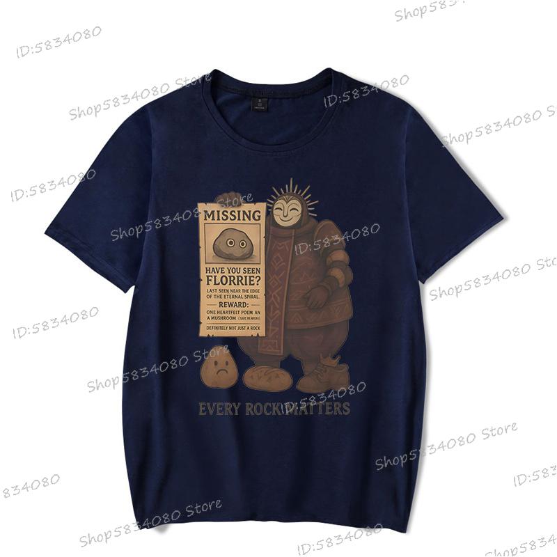 Clair Obscur Expedition 33 Game Tshirt Women Unisex Retro Vintage T Shirts Gaming Apparel Gamer Fashion Casual Tops Unisex Clothes
