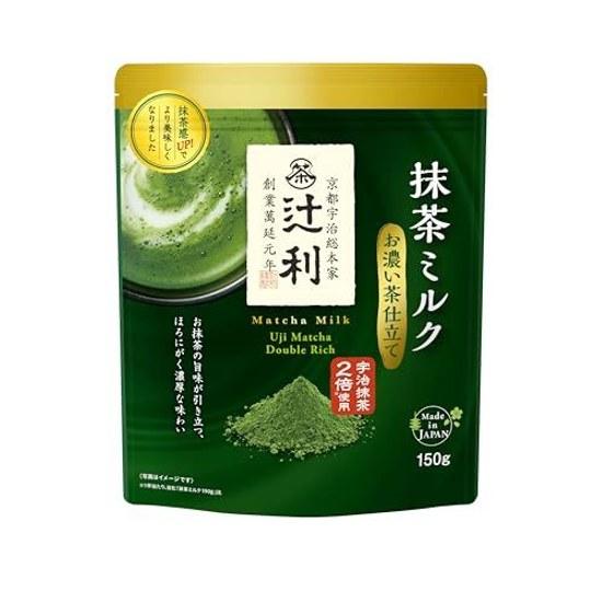 Tsujiri Matcha Milk Rich Tea Blend 150g