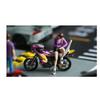 Moreart Miniature Figure Bike Set MO222053 Model Girl Model Diorama Minicar 1/64 & [Used]