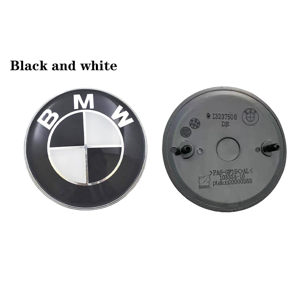 

AAA--2pcs 74mm 82mm Car Emblem Logo Rear Trunk Badge for mini BMW E46 E39 E87 E90 E28 E53 E30 E60 E34 E36 E61 E62 E70 E91 E92 X3 2pcs 74mm