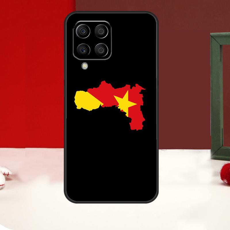 Tigray Flag Case For Samsung Galaxy M52 M32 M12 M54 M34 M14 M35 M56 M06 M55 M15 M11 M13 M16 M36 M31 M53